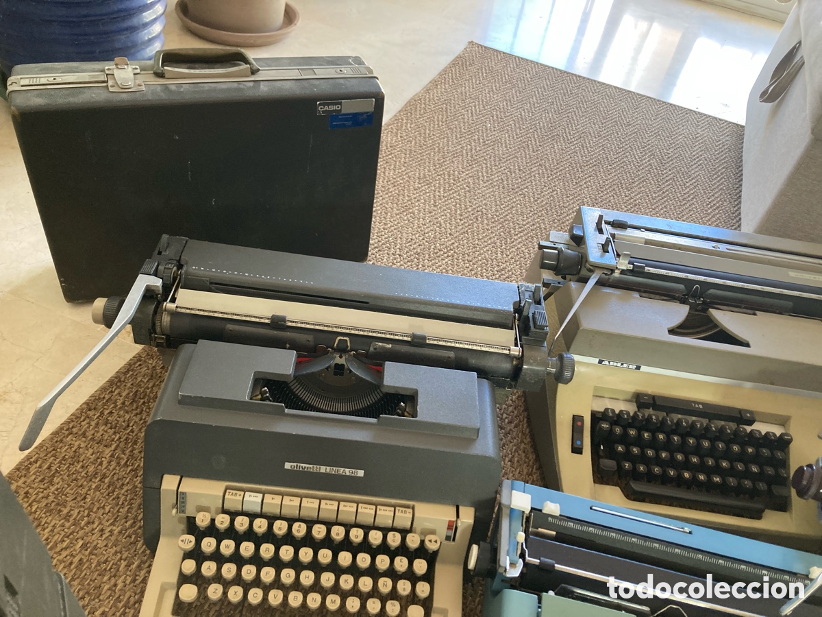 Antig&uuml;edades: M&aacute;quina Olivetti l&iacute;nea 98 - Foto 6