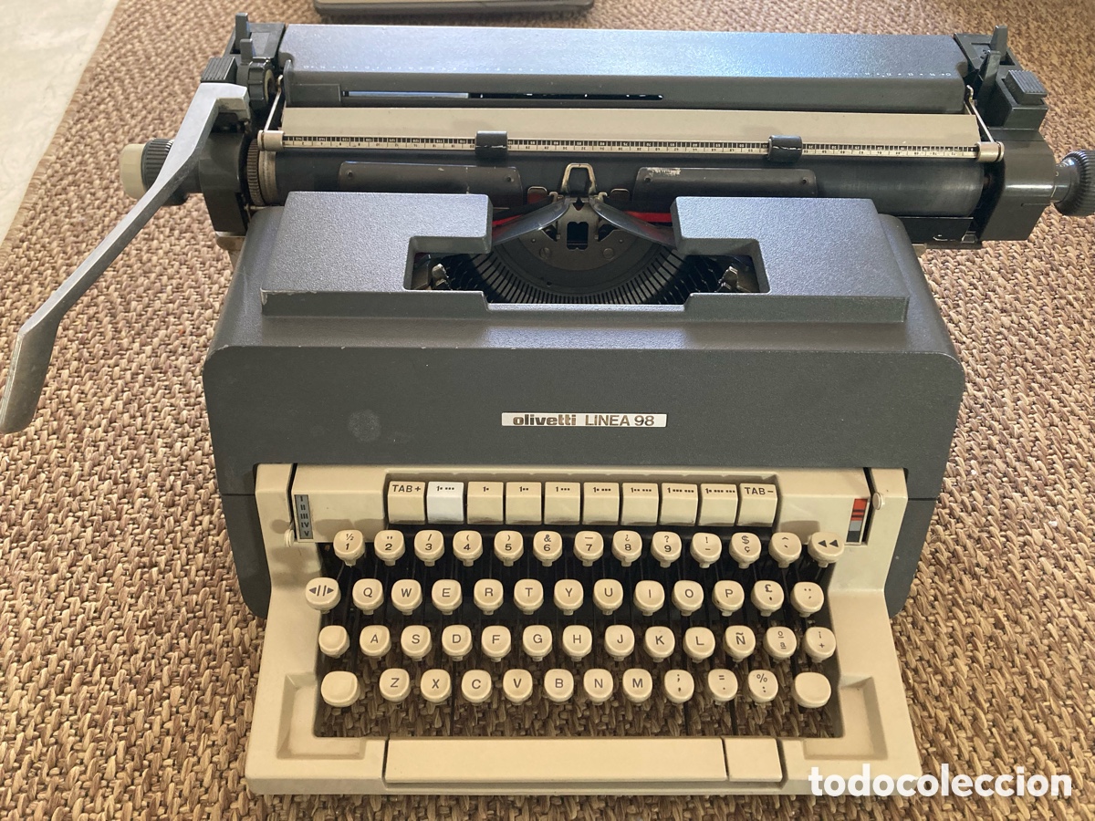 Antig&uuml;edades: M&aacute;quina Olivetti l&iacute;nea 98 - Foto 1