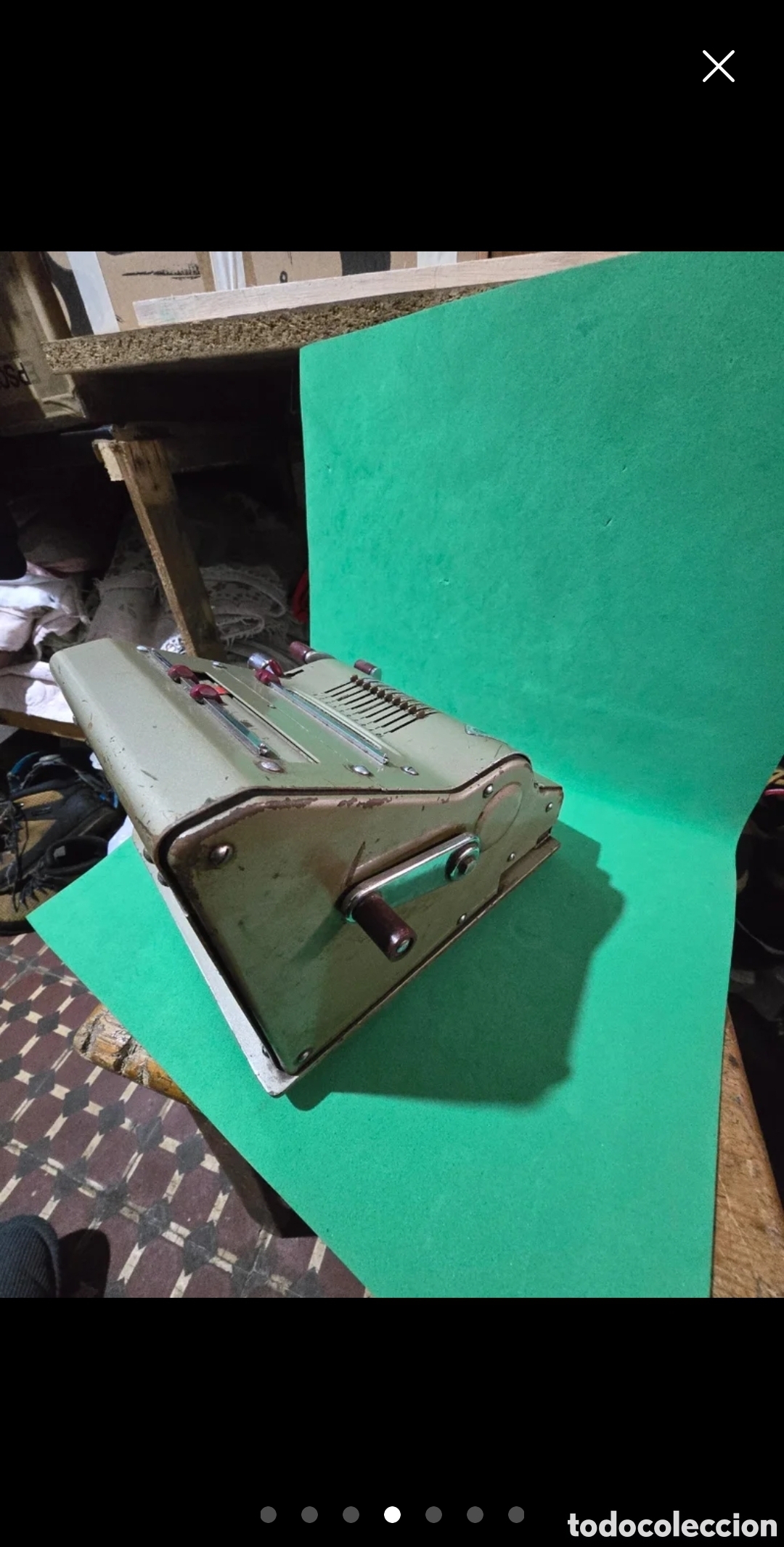 Antig&uuml;edades: Calculadora marca BRUNSVIGA - Foto 4