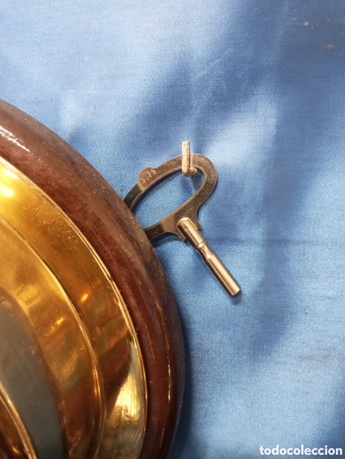 Antig&uuml;edades: ORIGINAL RELOJ DE BARCO - Foto 4
