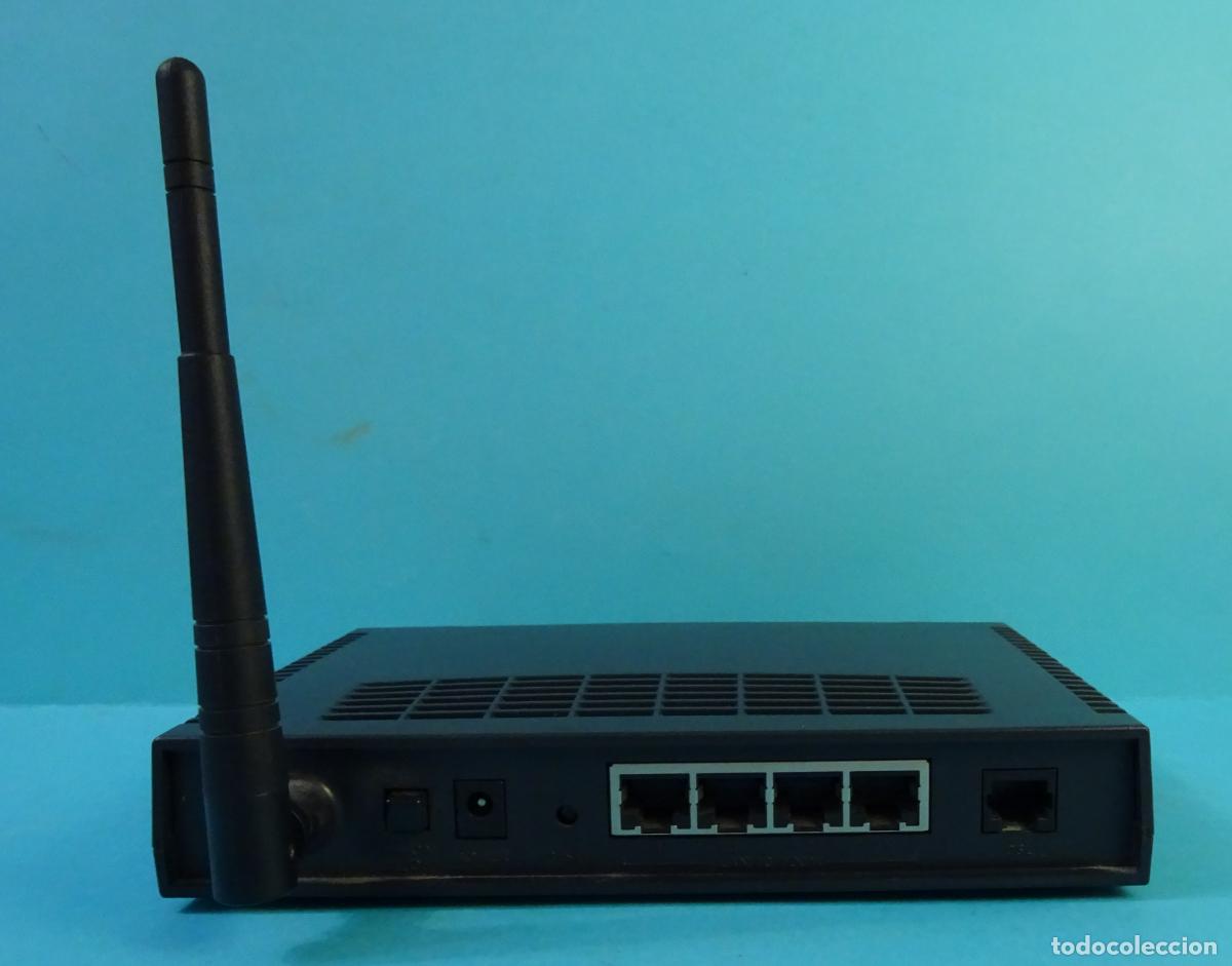 Tel&eacute;fonos: ROUTER ADSL INAL&Aacute;MBRICO TELEF&Oacute;NICA ZYXEL - Foto 2