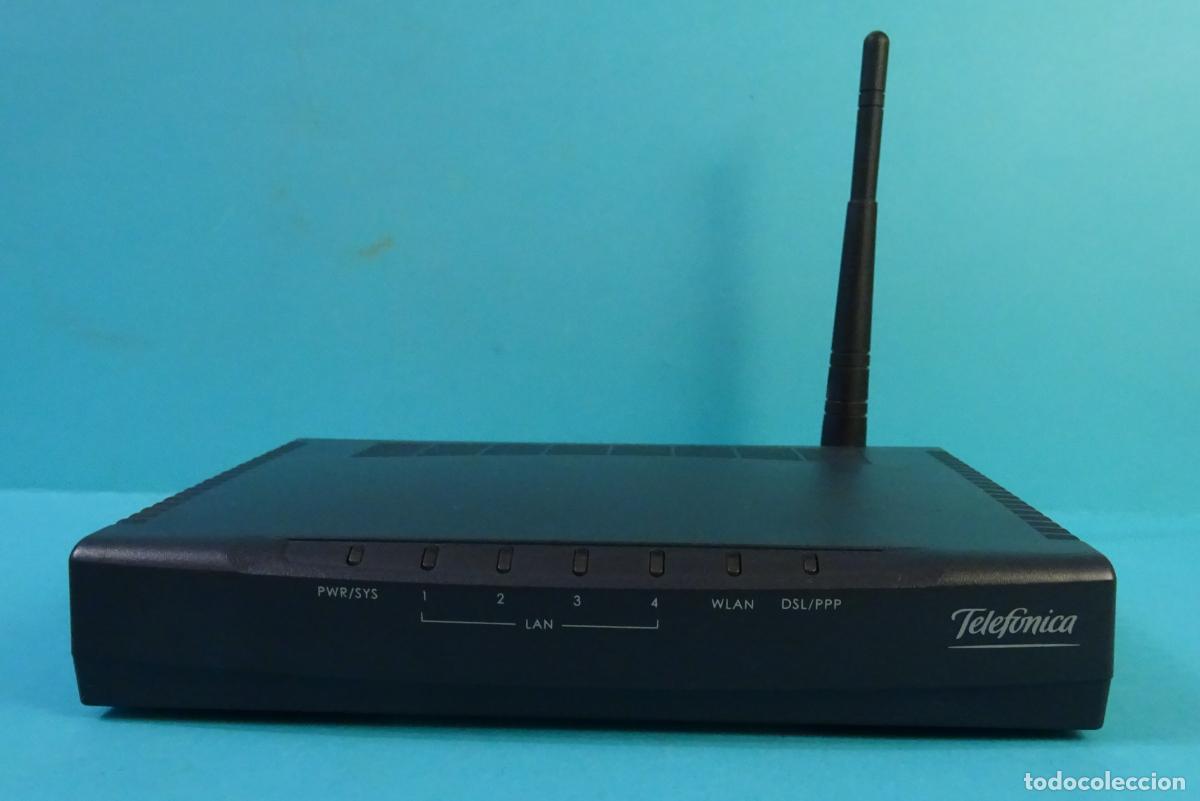 Tel&eacute;fonos: ROUTER ADSL INAL&Aacute;MBRICO TELEF&Oacute;NICA ZYXEL - Foto 1
