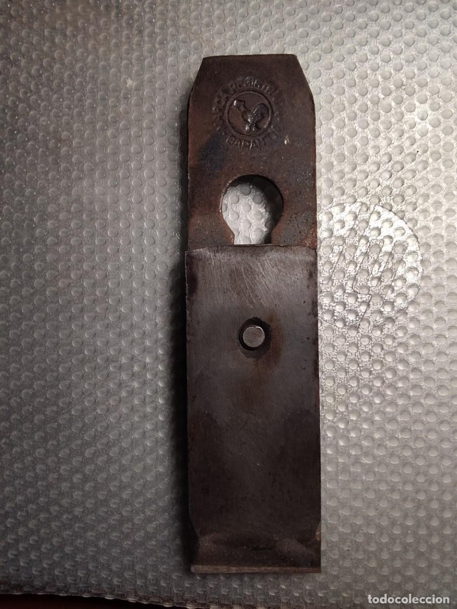 Antig&uuml;edades: CEPILLO MADERA ANTIGUO - Foto 7