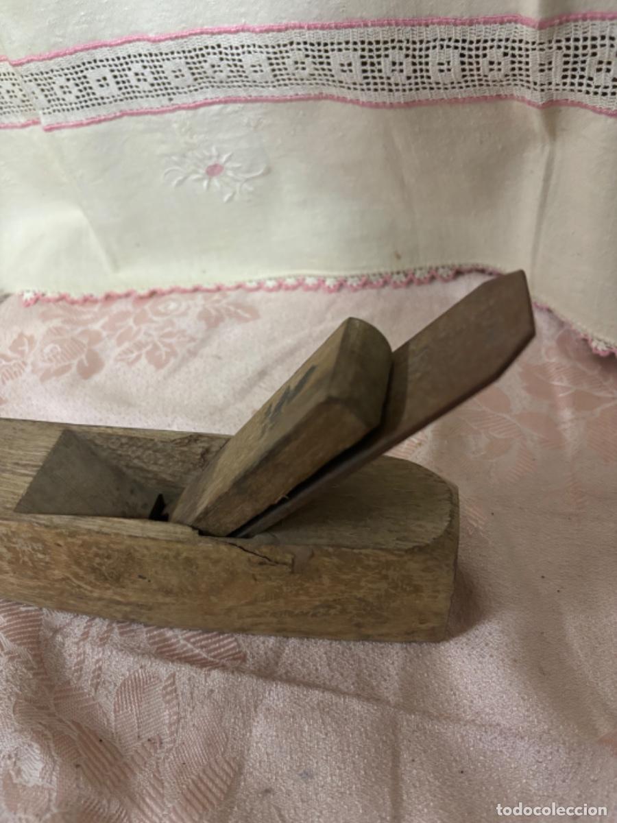 Antig&uuml;edades: Cepillo de carpintero - Foto 4