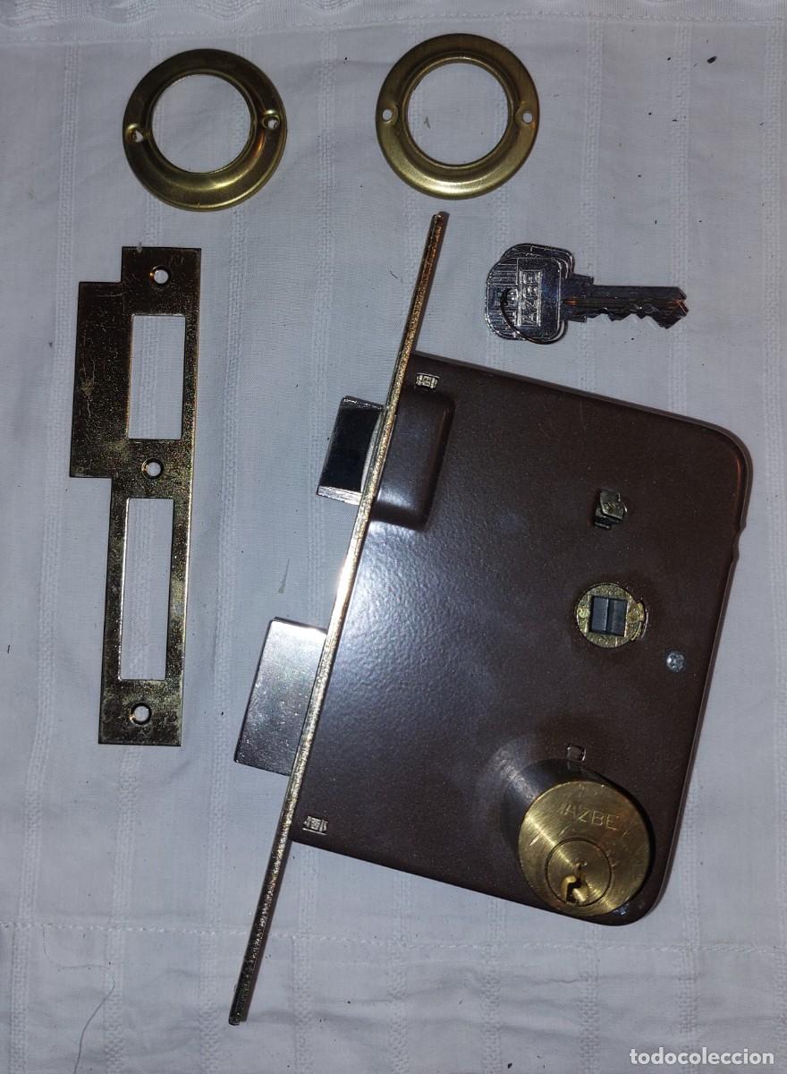 Antig&uuml;edades: Cerradura AZBE.50/90 - Foto 3