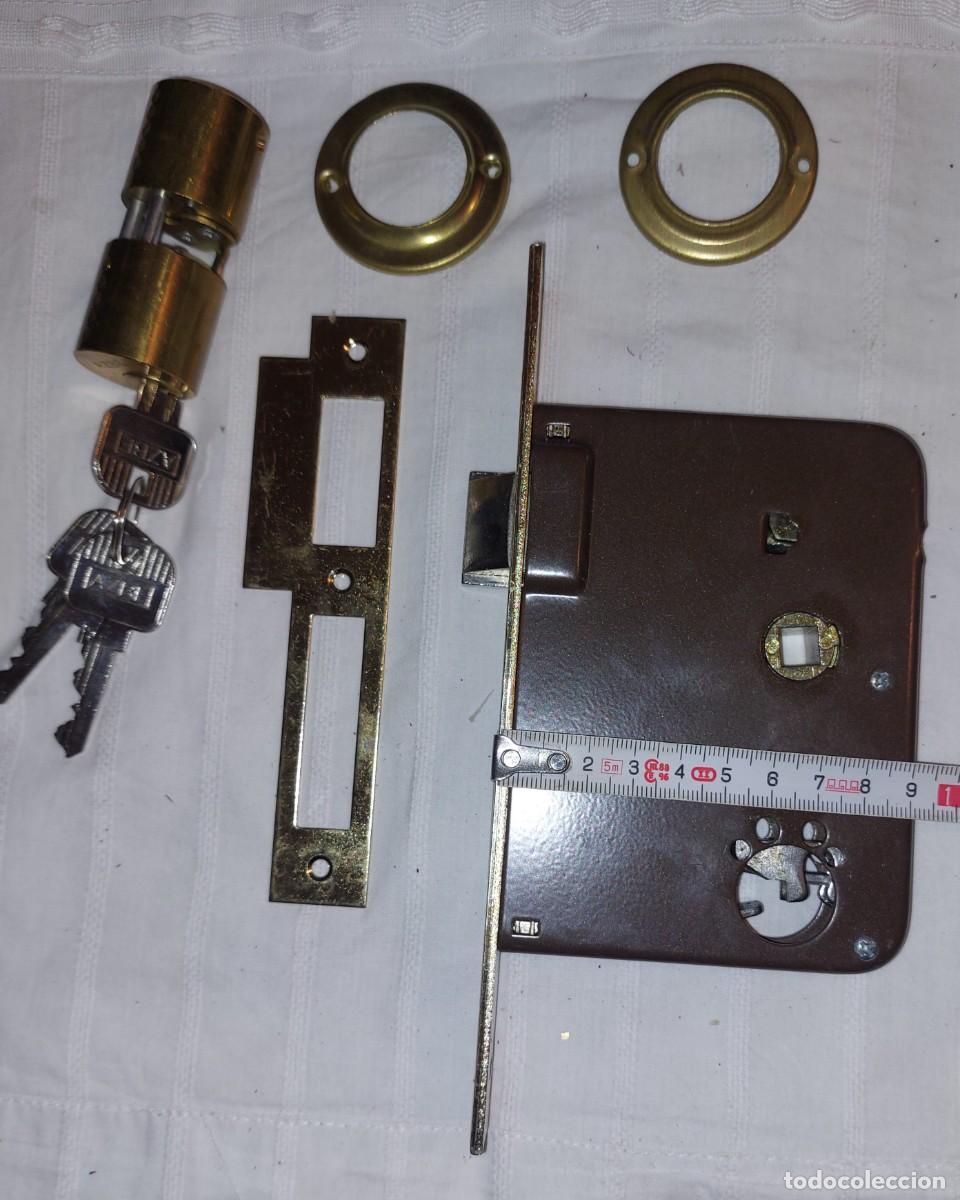 Antig&uuml;edades: Cerradura AZBE.50/90 - Foto 5