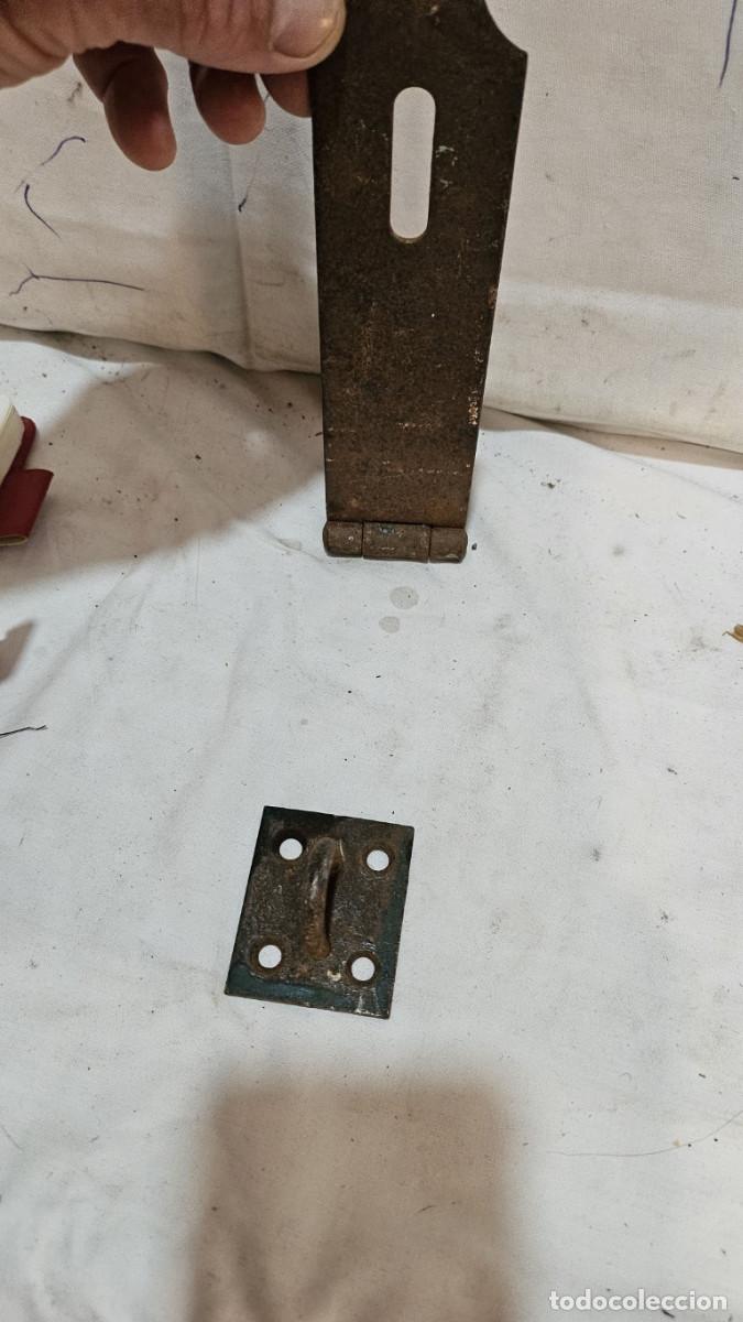 Antig&uuml;edades: cerradura para candado de forma - Foto 3