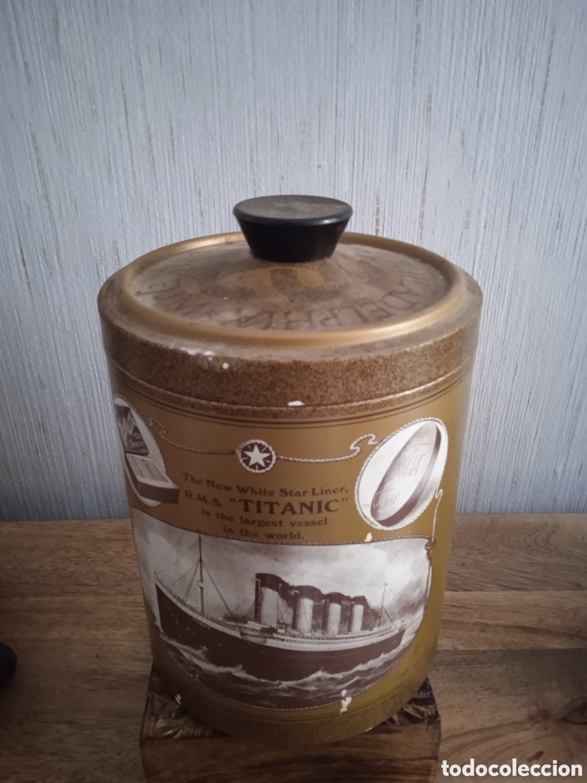 Antig&uuml;edades: Bonito farol antiguo de gran tama&ntilde;o - Foto 2