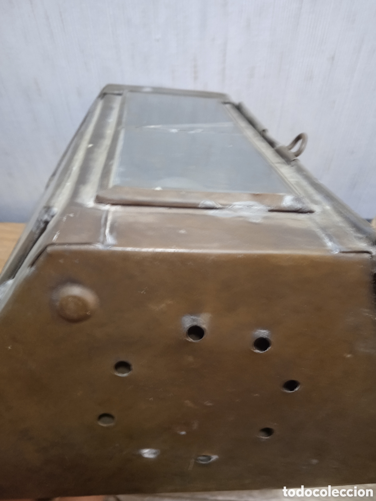 Antig&uuml;edades: Bonito farol antiguo de gran tama&ntilde;o - Foto 6