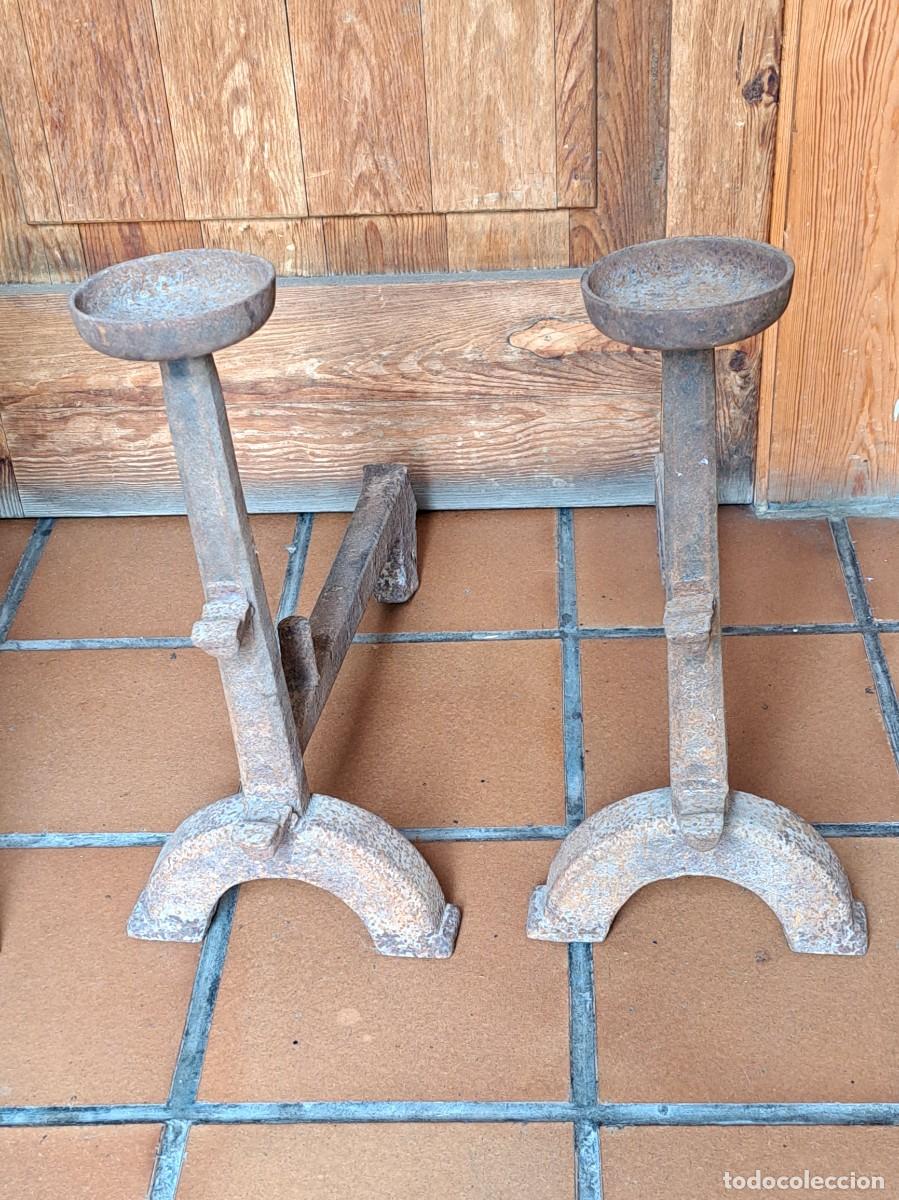 Antig&uuml;edades: Antiguos Morillos. Forja. S. XVII - Foto 1