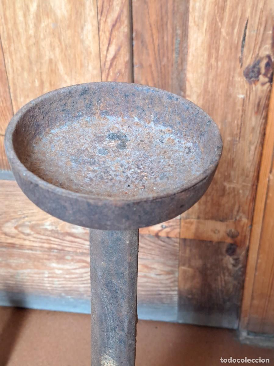 Antig&uuml;edades: Antiguos Morillos. Forja. S. XVII - Foto 5