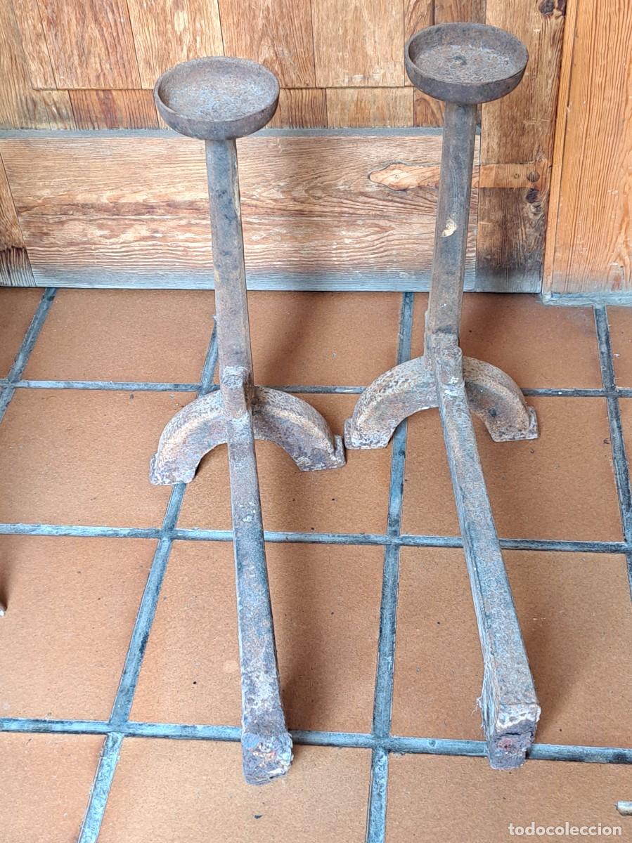 Antig&uuml;edades: Antiguos Morillos. Forja. S. XVII - Foto 9