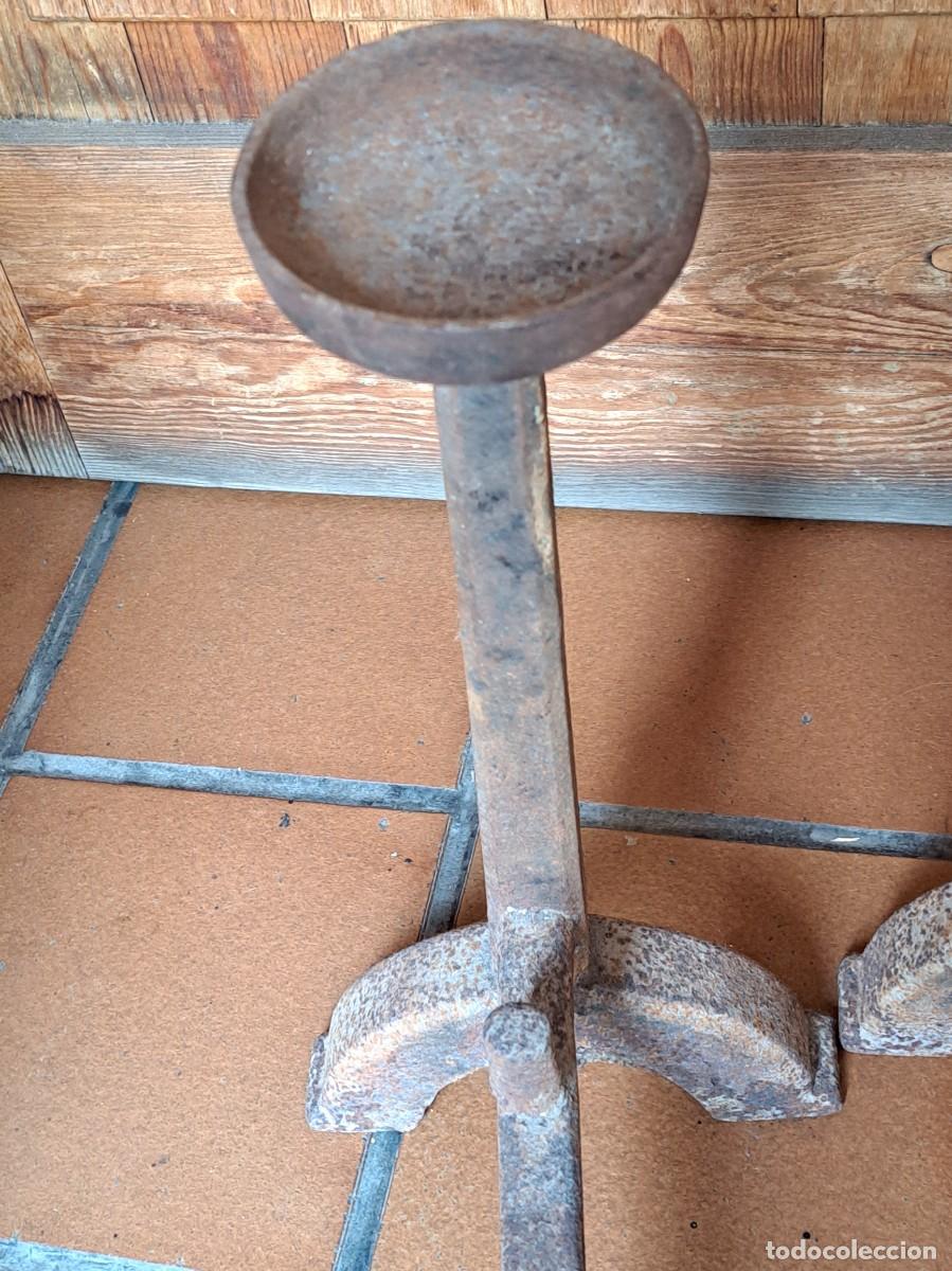 Antig&uuml;edades: Antiguos Morillos. Forja. S. XVII - Foto 10