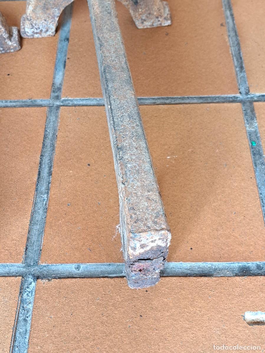Antig&uuml;edades: Antiguos Morillos. Forja. S. XVII - Foto 12