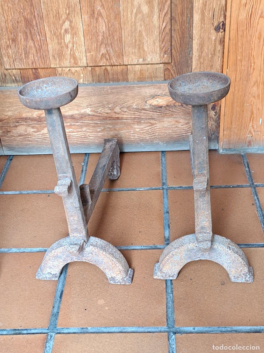 Antig&uuml;edades: Antiguos Morillos. Forja. S. XVII - Foto 14