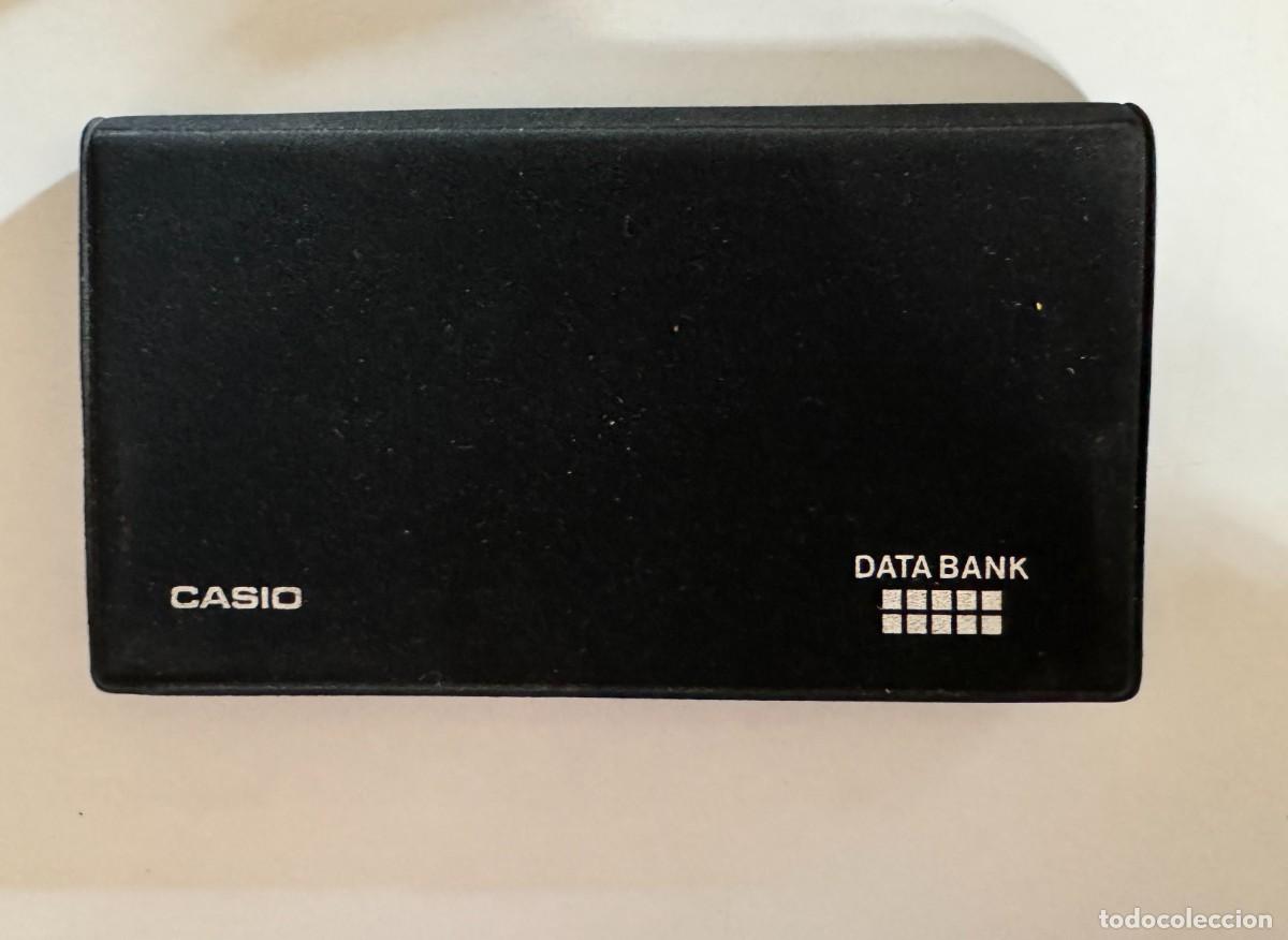 Antig&uuml;edades: Calculadora 1984 - Casio Data Bank PF-8000 Super Data Bank Computer - Foto 5