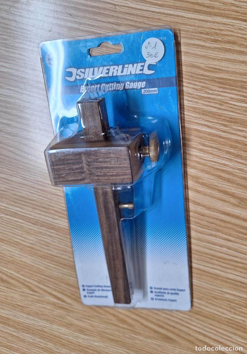 Antig&uuml;edades: Gramil para corte -Herramienta Silverline - Foto 3