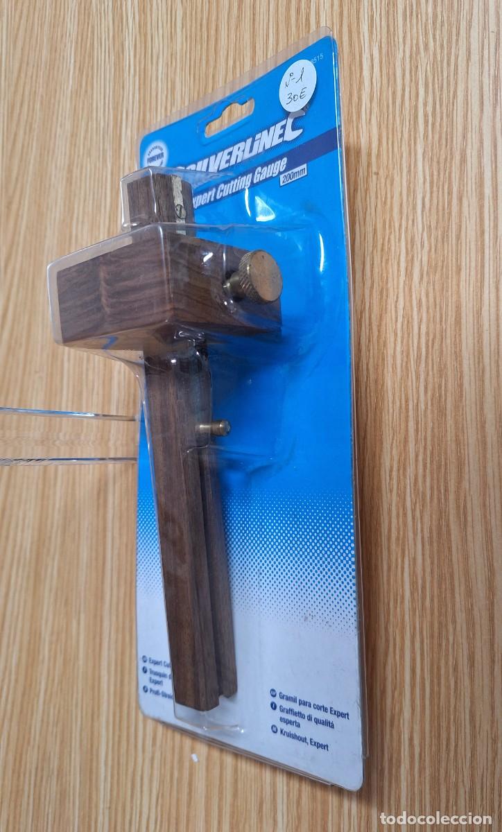 Antig&uuml;edades: Gramil para corte -Herramienta Silverline - Foto 1
