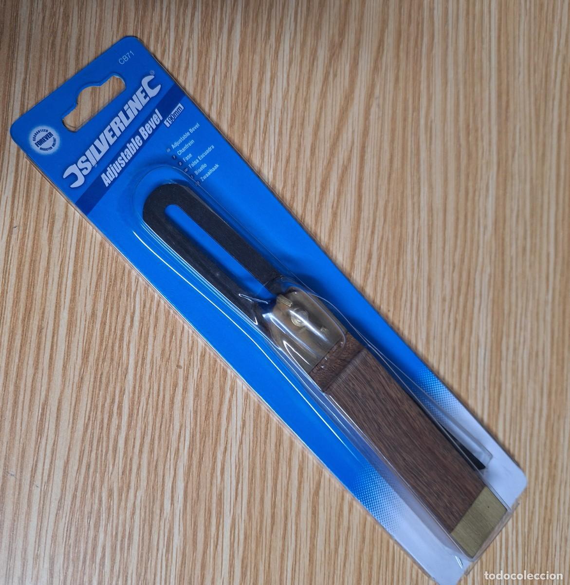 Antig&uuml;edades: Falsa Escuadra - Herramientas Silverline- De coleccion - Foto 1