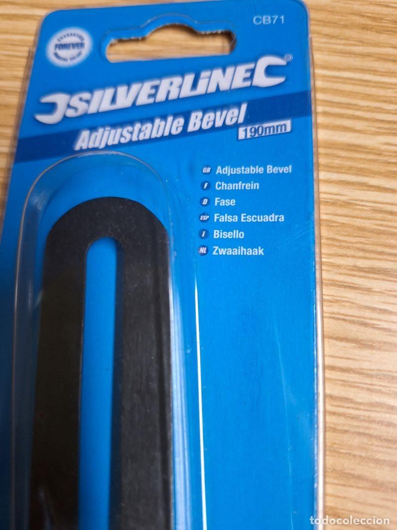 Antig&uuml;edades: Falsa Escuadra - Herramientas Silverline- De coleccion - Foto 3