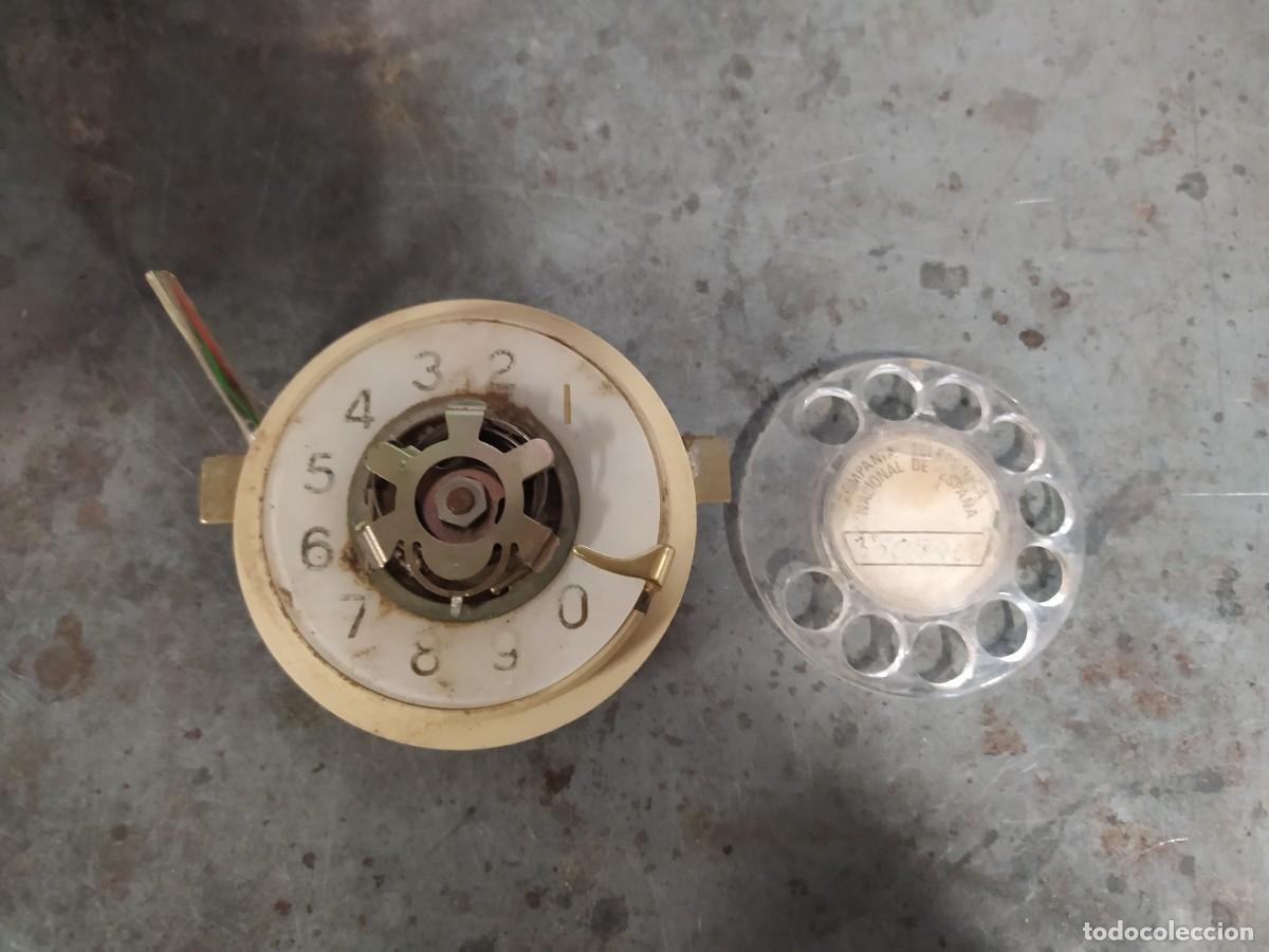 Tel&eacute;fonos: Dial de tel&eacute;fono antiguo - Foto 1