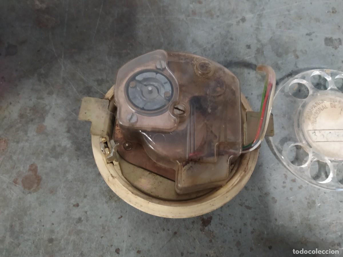 Tel&eacute;fonos: Dial de tel&eacute;fono antiguo - Foto 2