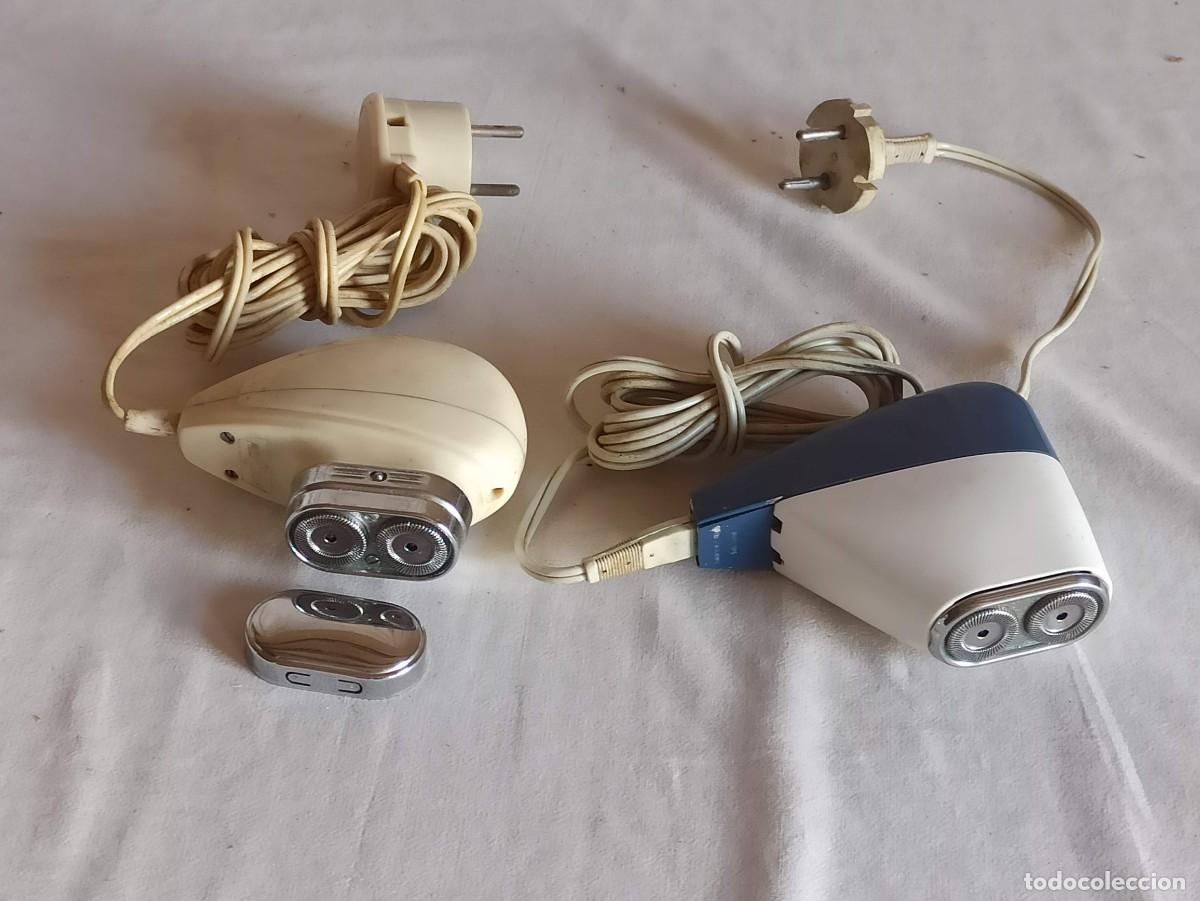 Antig&uuml;edades: Lote 2 afeitadora vintage Philips - Foto 1