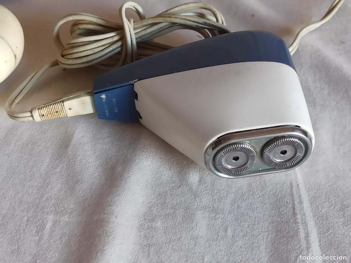 Antig&uuml;edades: Lote 2 afeitadora vintage Philips - Foto 2