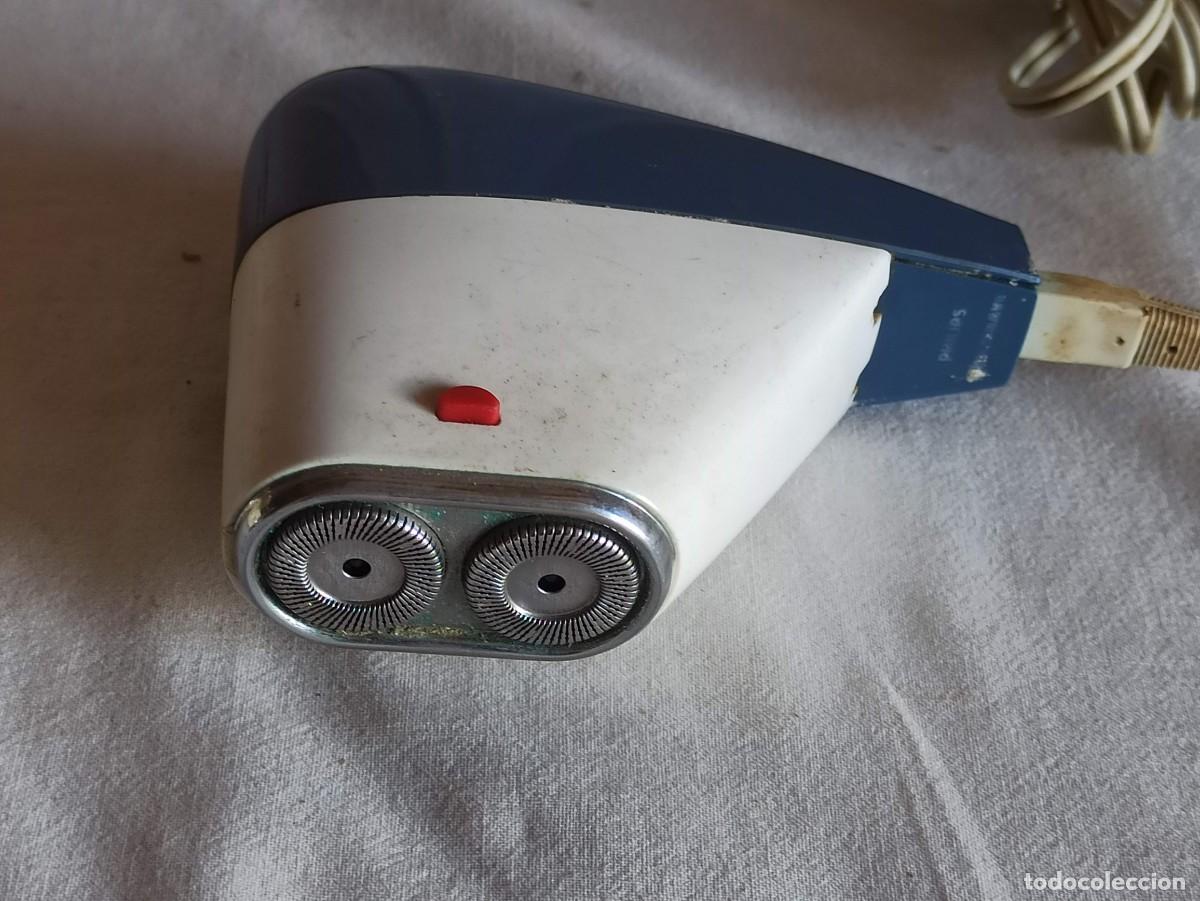 Antig&uuml;edades: Lote 2 afeitadora vintage Philips - Foto 3