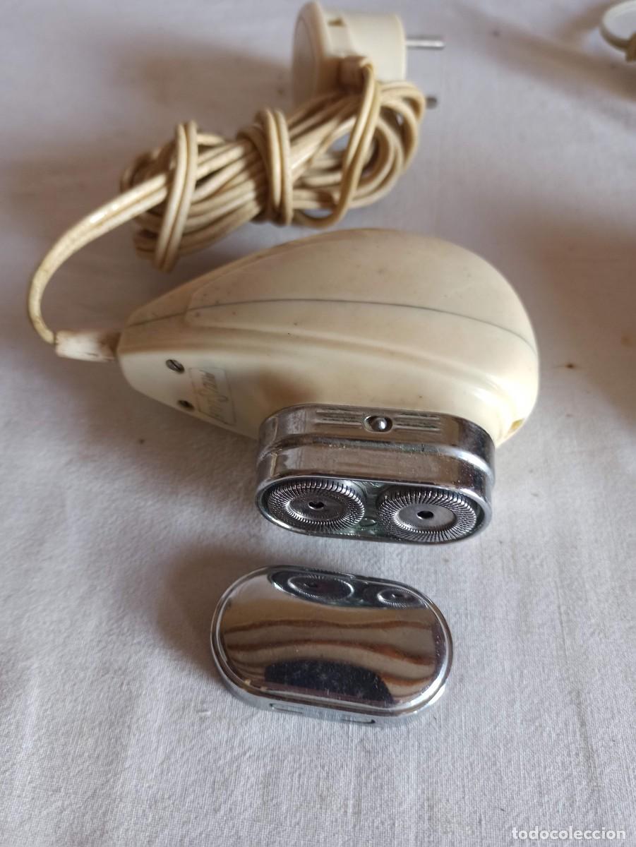 Antig&uuml;edades: Lote 2 afeitadora vintage Philips - Foto 5