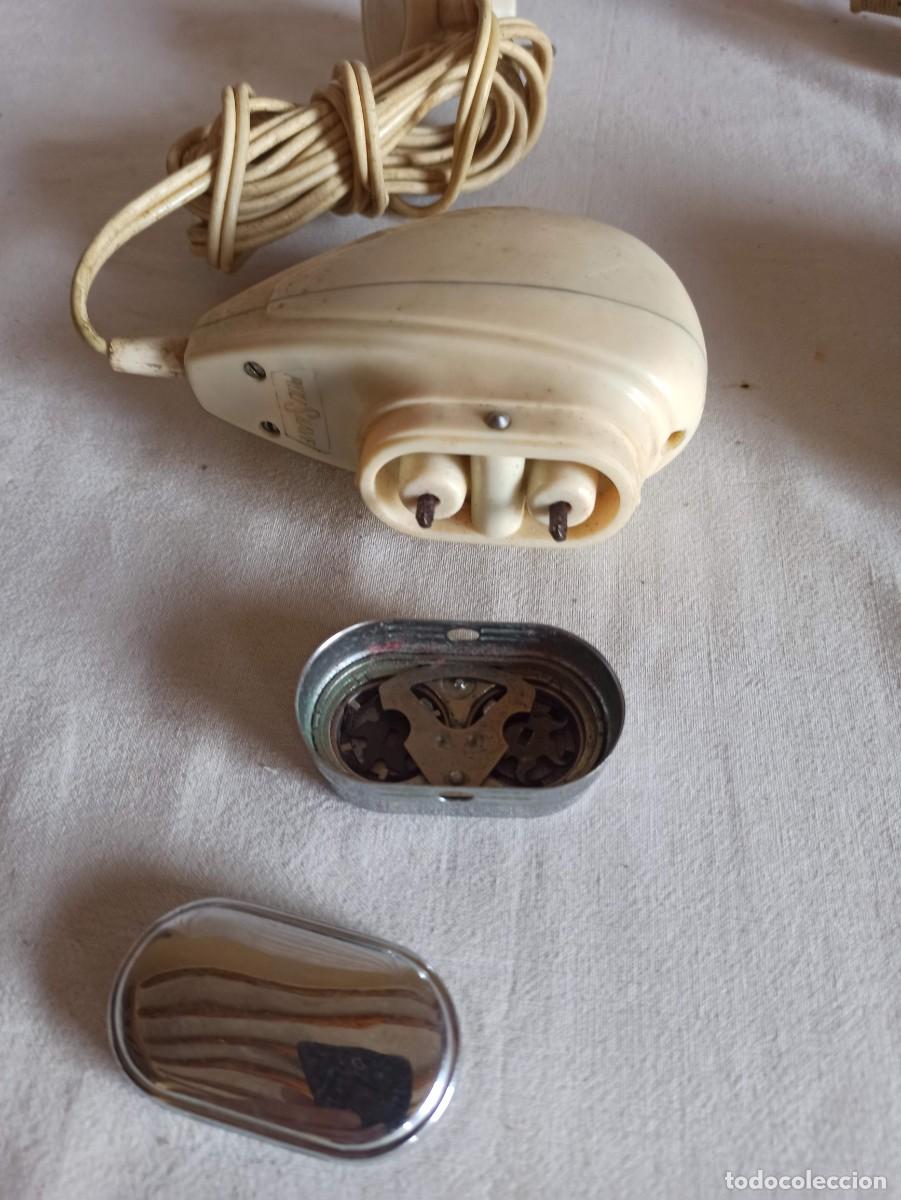 Antig&uuml;edades: Lote 2 afeitadora vintage Philips - Foto 6