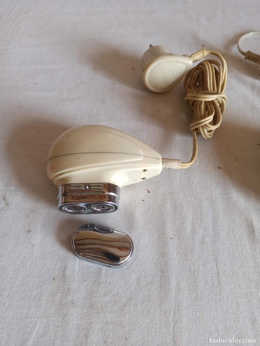 Antig&uuml;edades: Lote 2 afeitadora vintage Philips - Foto 7