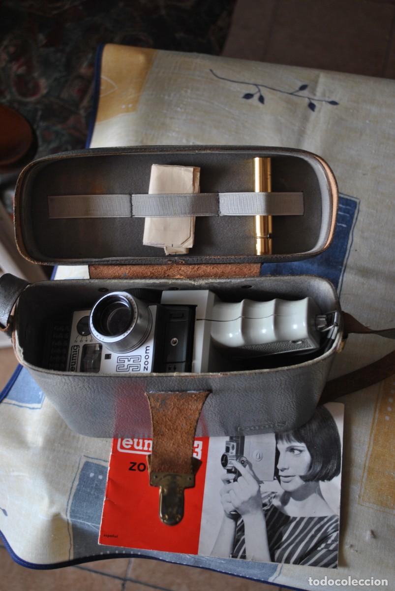 Antig&uuml;edades: Camara Super 8 a&ntilde;os 70 - Foto 1