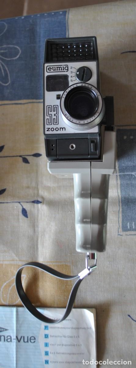 Antig&uuml;edades: Camara Super 8 a&ntilde;os 70 - Foto 2
