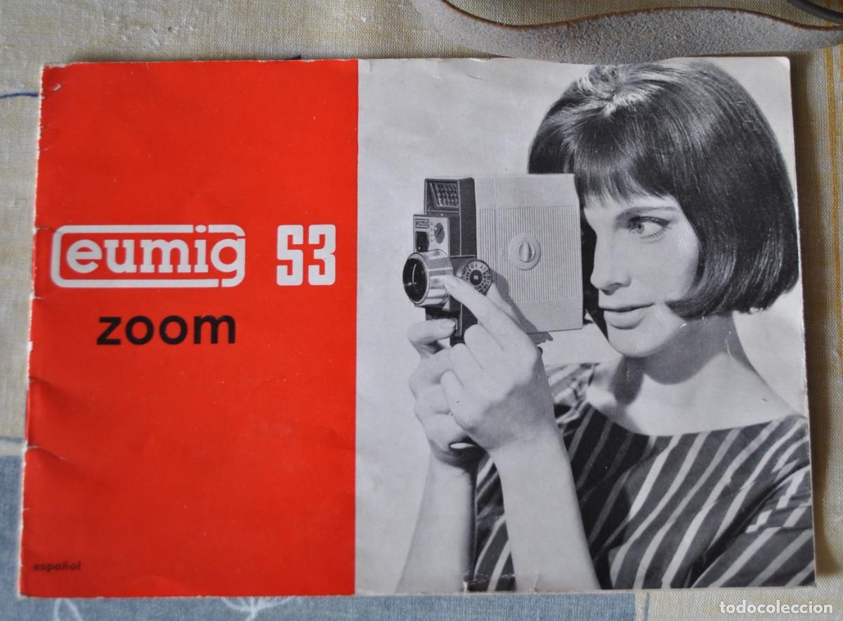 Antig&uuml;edades: Camara Super 8 a&ntilde;os 70 - Foto 6