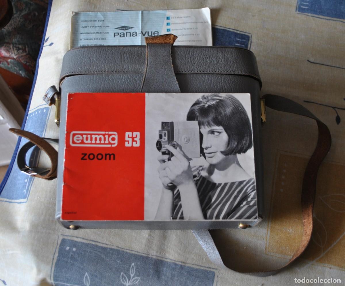 Antig&uuml;edades: Camara Super 8 a&ntilde;os 70 - Foto 7