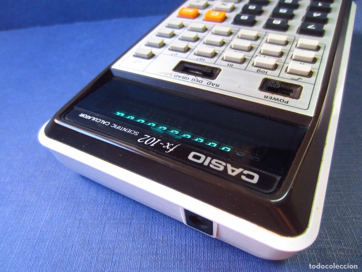 Antig&uuml;edades: Calculadora VFD Casio FX-102 - Foto 8