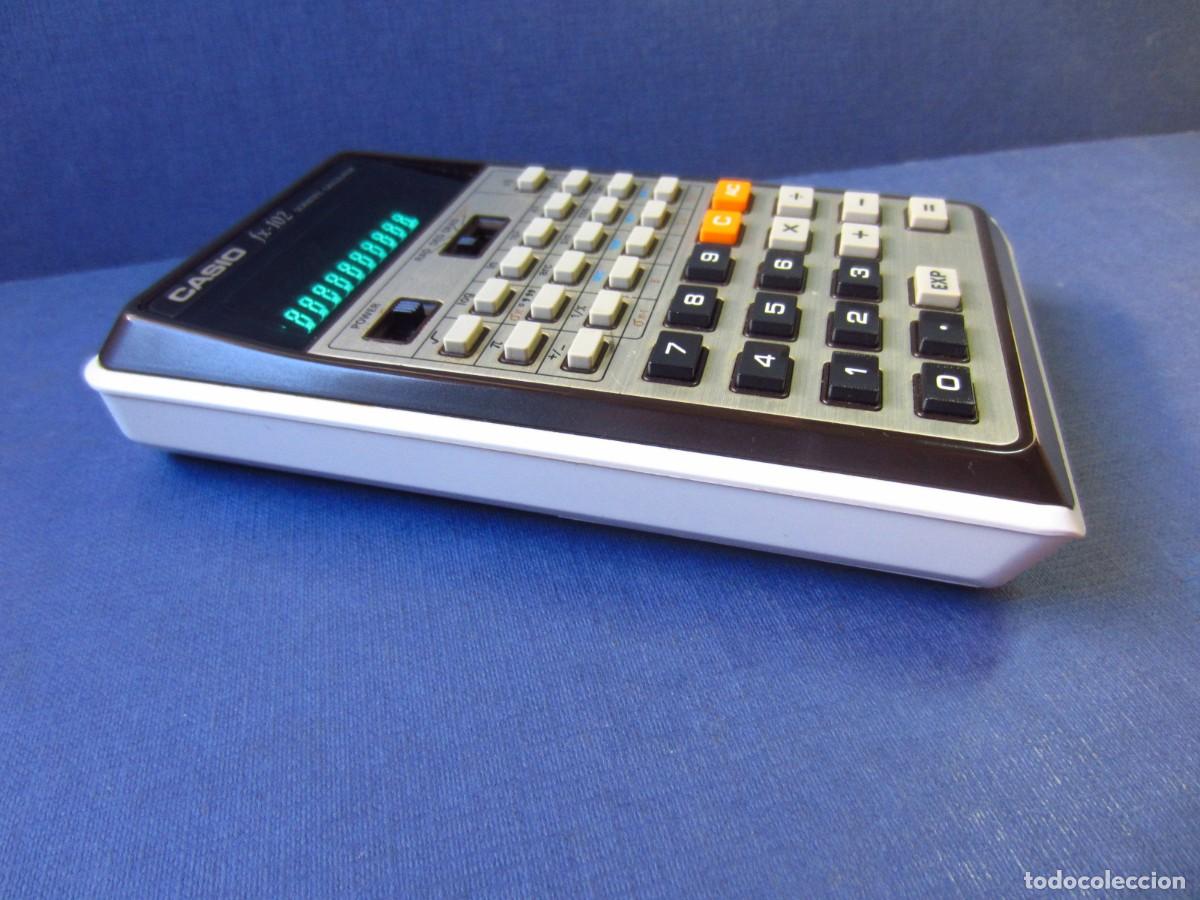 Antig&uuml;edades: Calculadora VFD Casio FX-102 - Foto 9