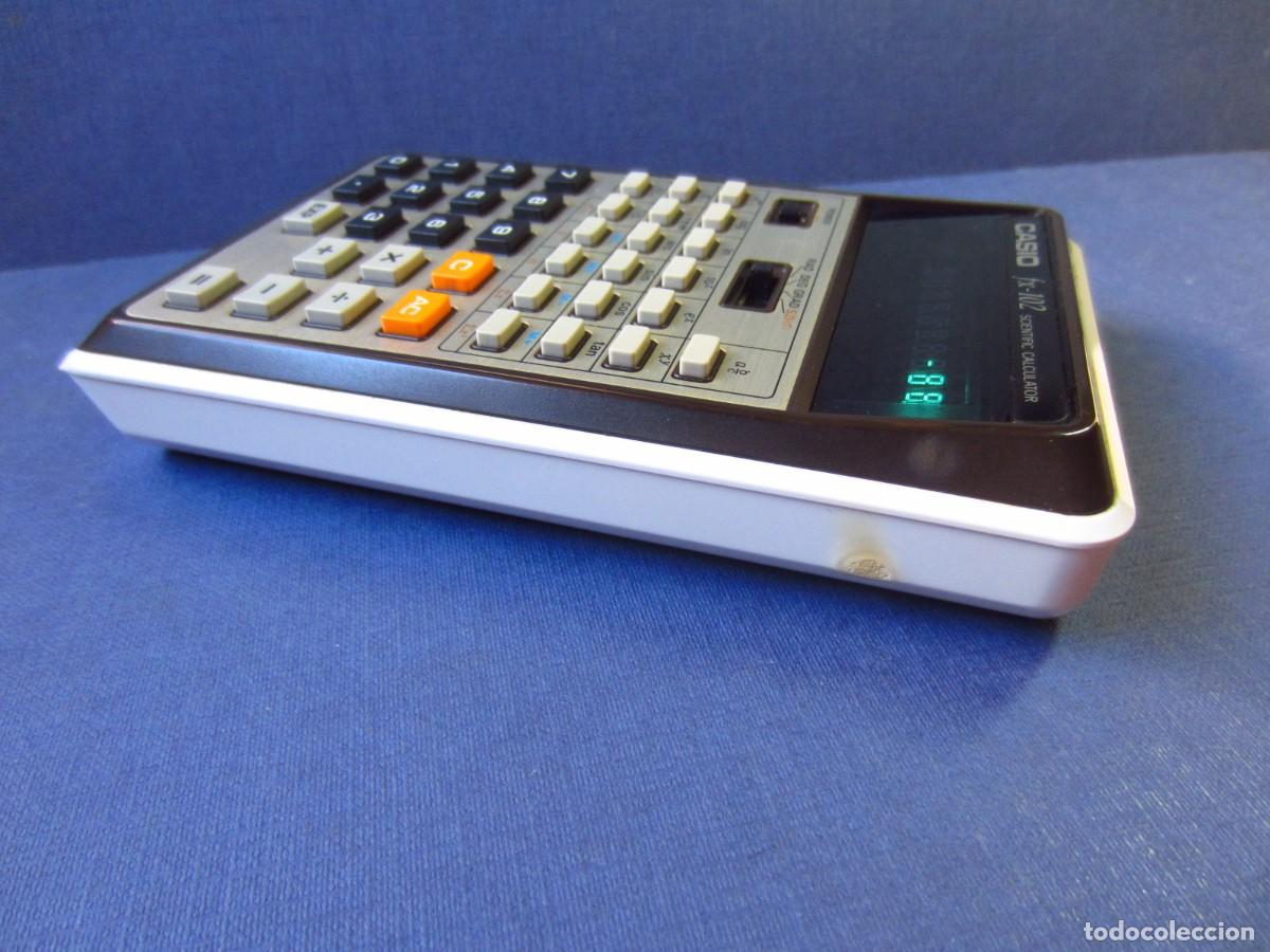Antig&uuml;edades: Calculadora VFD Casio FX-102 - Foto 11