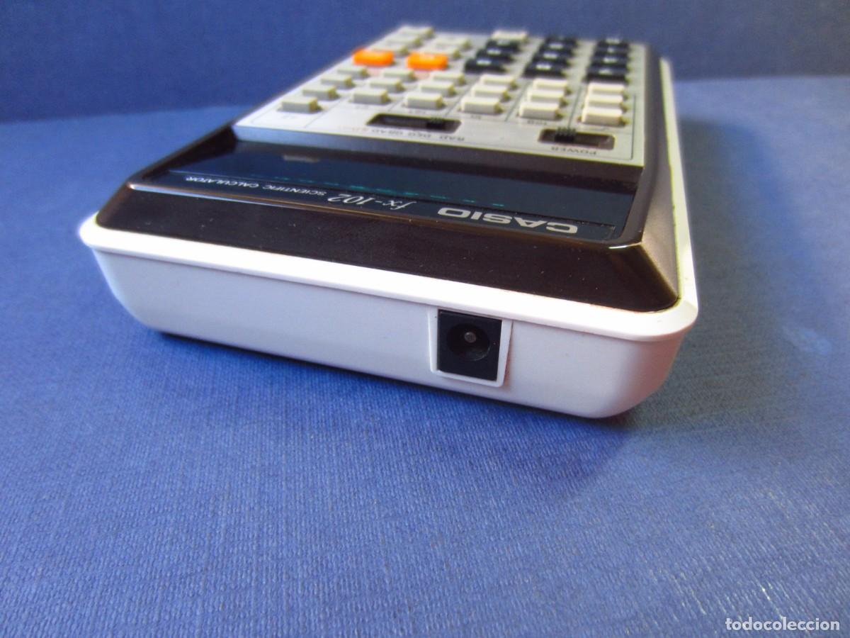 Antig&uuml;edades: Calculadora VFD Casio FX-102 - Foto 12