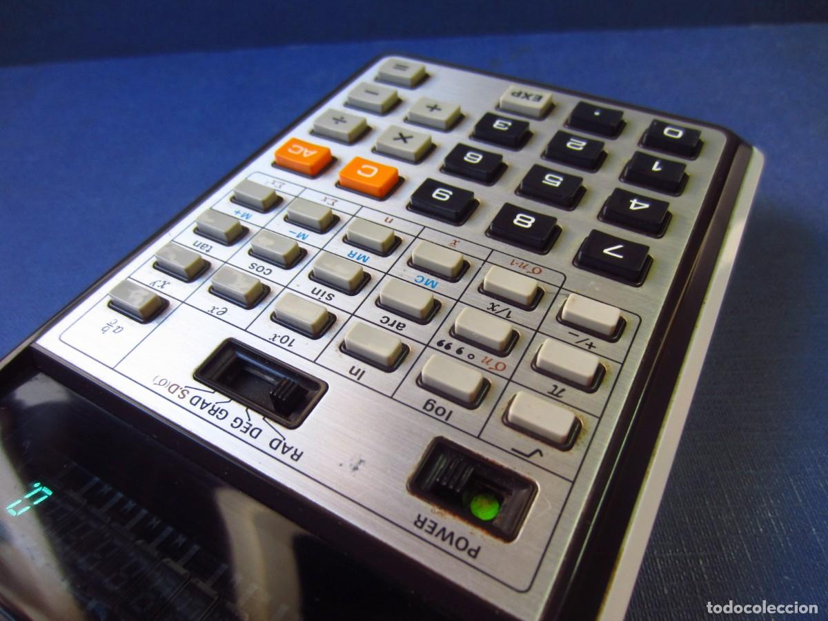 Antig&uuml;edades: Calculadora VFD Casio FX-102 - Foto 22