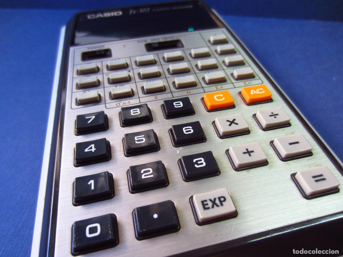 Antig&uuml;edades: Calculadora VFD Casio FX-102 - Foto 23