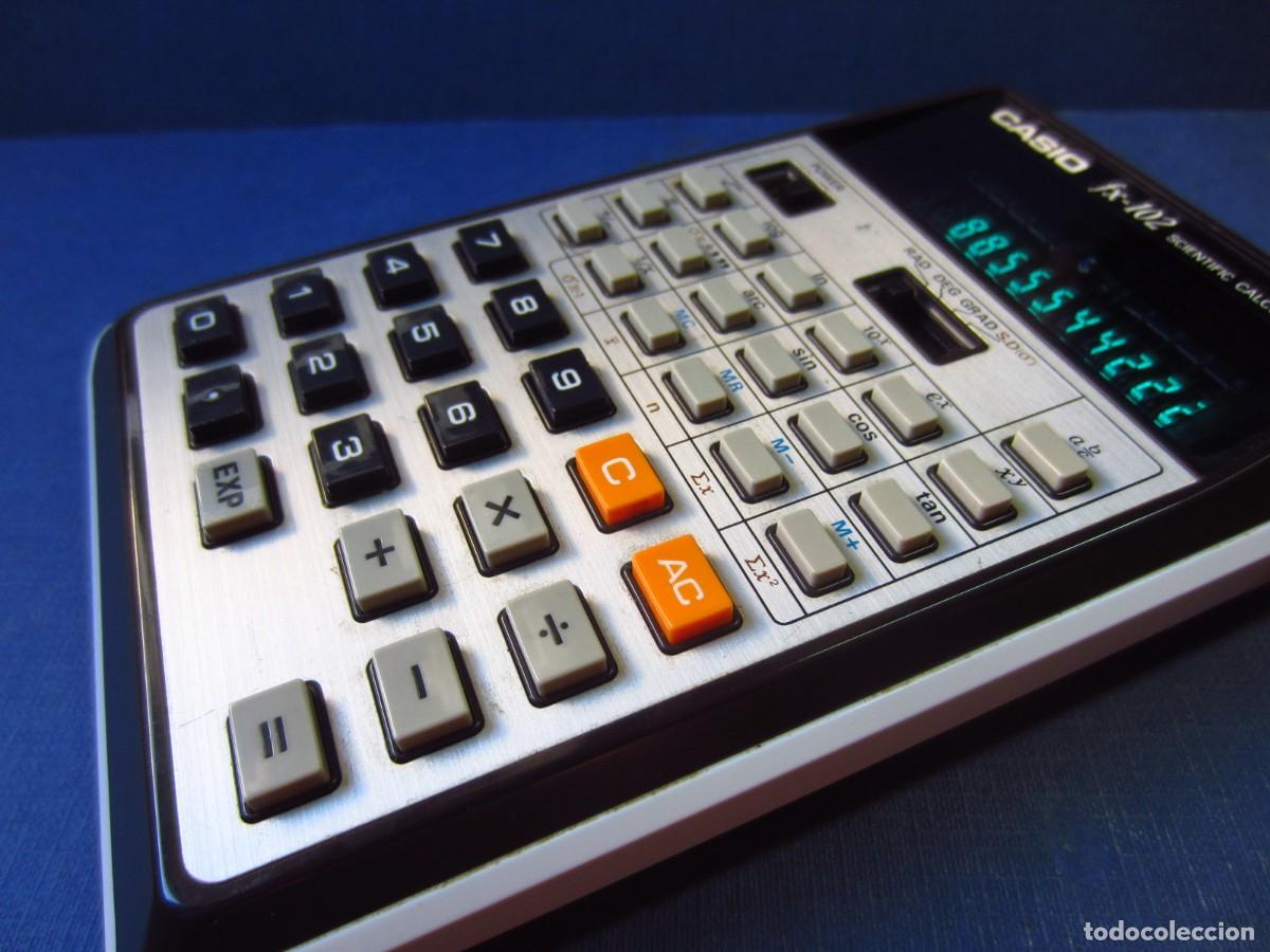 Antig&uuml;edades: Calculadora VFD Casio FX-102 - Foto 24