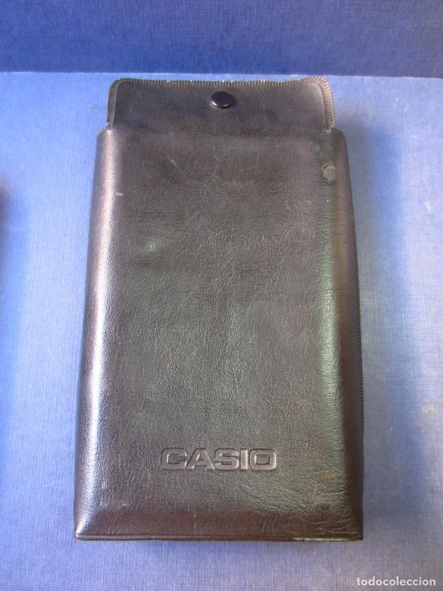 Antig&uuml;edades: Calculadora VFD Casio FX-102 - Foto 25