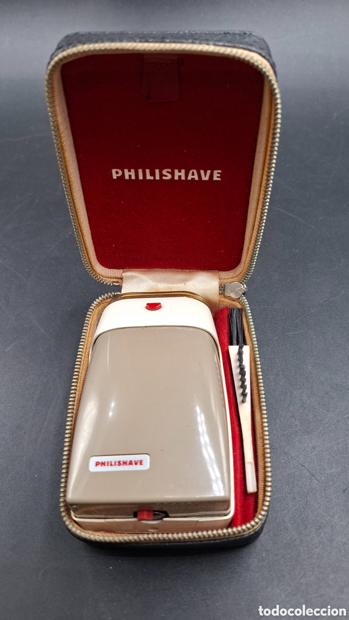 Antig&uuml;edades: Maquinilla philishave vintage - Foto 1