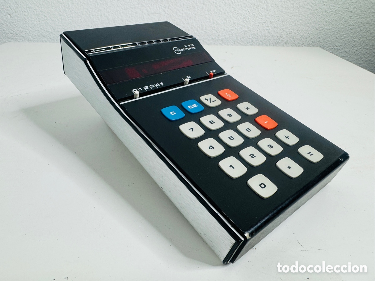 Antig&uuml;edades: Vanguard X-810 Electronic Calculator 1972 - Foto 2
