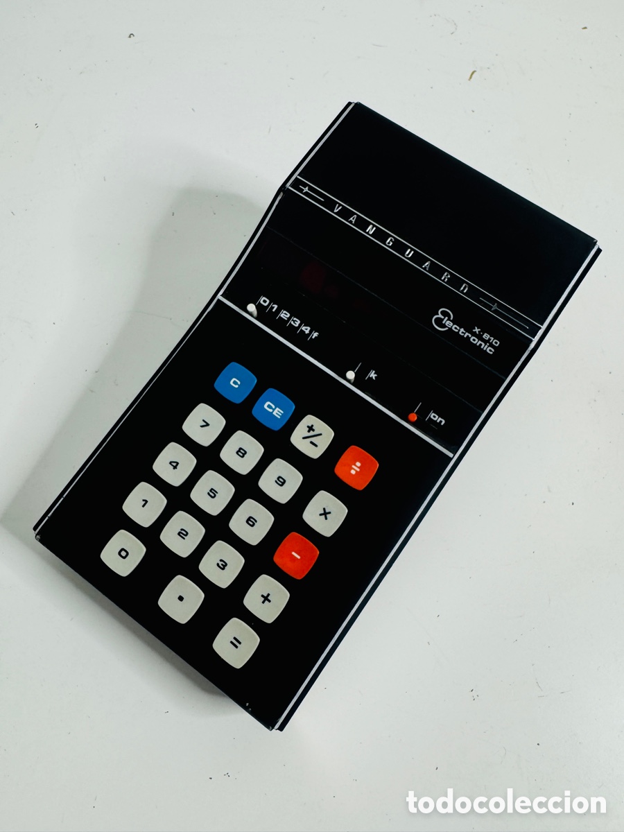 Antig&uuml;edades: Vanguard X-810 Electronic Calculator 1972 - Foto 5