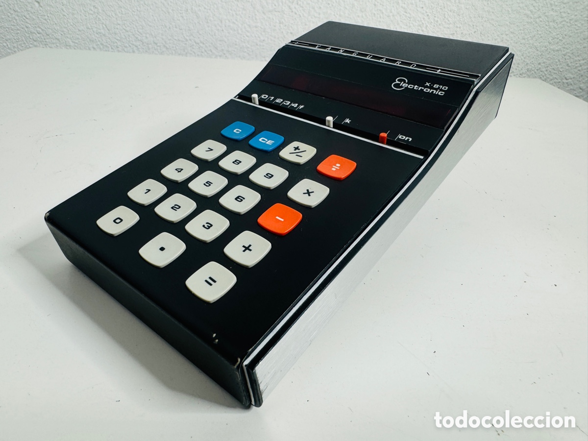 Antig&uuml;edades: Vanguard X-810 Electronic Calculator 1972 - Foto 6