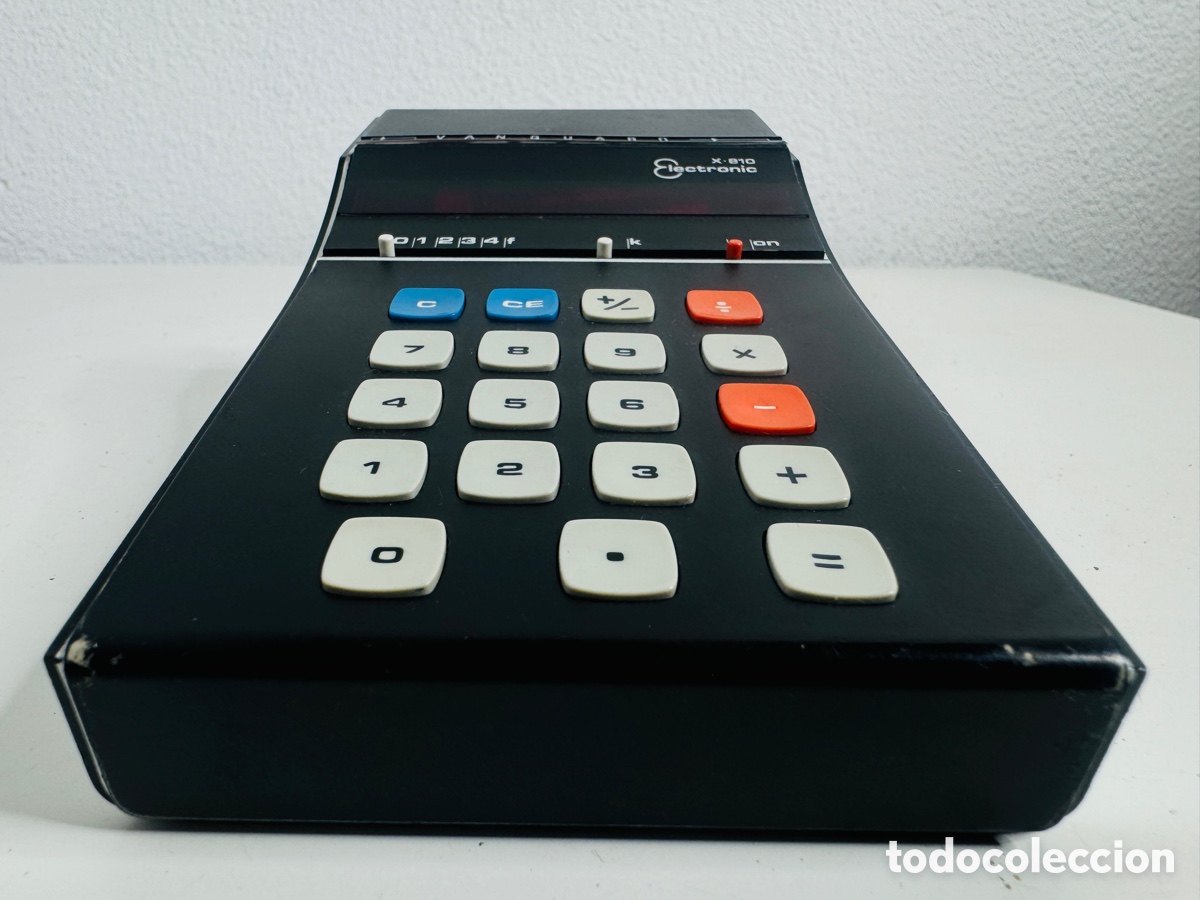 Antig&uuml;edades: Vanguard X-810 Electronic Calculator 1972 - Foto 8