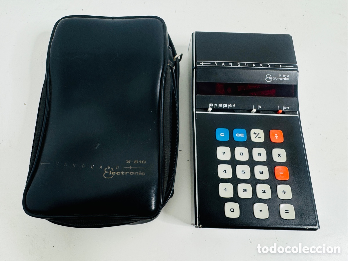 Antig&uuml;edades: Vanguard X-810 Electronic Calculator 1972 - Foto 9